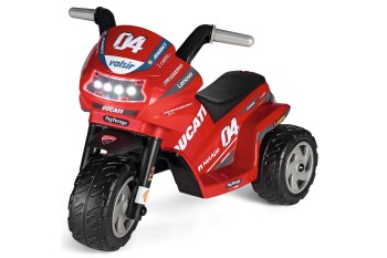 MINI DUCATI EVO motor trójkołowy na licencji DUCATI dla najmłodszych od 1 roku