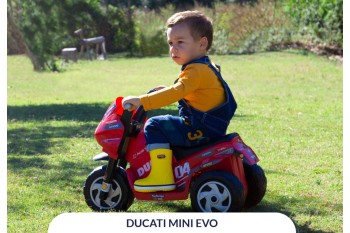 MINI DUCATI EVO motor trójkołowy na licencji DUCATI dla najmłodszych od 1 roku