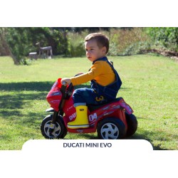 MINI DUCATI EVO motor trójkołowy na licencji DUCATI dla najmłodszych od 1 roku