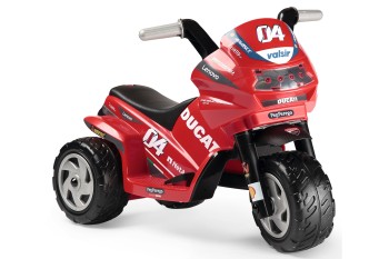 MINI DUCATI EVO motor trójkołowy na licencji DUCATI dla najmłodszych od 1 roku