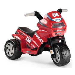 MINI DUCATI EVO motor trójkołowy na licencji DUCATI dla najmłodszych od 1 roku