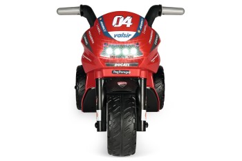 MINI DUCATI EVO motor trójkołowy na licencji DUCATI dla najmłodszych od 1 roku