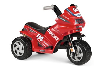 MINI DUCATI EVO motor trójkołowy na licencji DUCATI dla najmłodszych od 1 roku