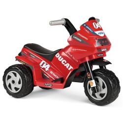 MINI DUCATI EVO motor trójkołowy na licencji DUCATI dla najmłodszych od 1 roku