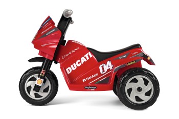 MINI DUCATI EVO motor trójkołowy na licencji DUCATI dla najmłodszych od 1 roku