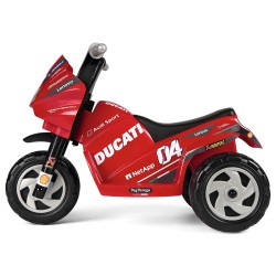 MINI DUCATI EVO motor trójkołowy na licencji DUCATI dla najmłodszych od 1 roku