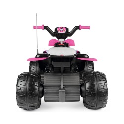 PEG PEREGO CORRAL T-REX 330W PINK w kolorystyce dla dziewczynki