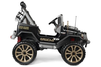 PEG PEREGO GAUCHO XP 24V doskonała wydajność Extreme Performance (XP)