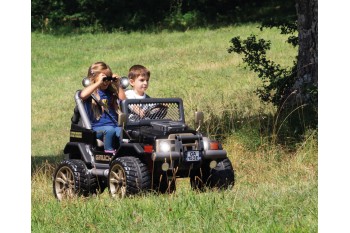 PEG PEREGO GAUCHO XP 24V doskonała wydajność Extreme Performance (XP)