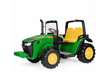 Peg Perego JOHN DEERE DUAL FORCE wielki traktor na akumulator