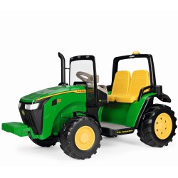 Peg Perego JOHN DEERE DUAL FORCE wielki traktor na akumulator