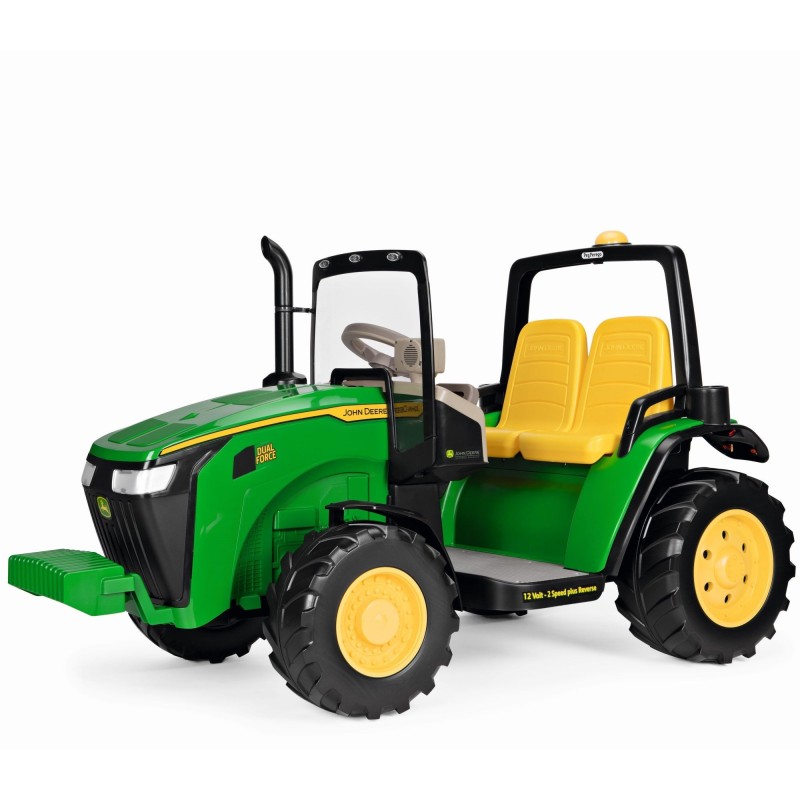 Peg Perego JOHN DEERE DUAL FORCE wielki traktor na akumulator