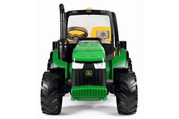 Peg Perego JOHN DEERE DUAL FORCE wielki traktor na akumulator