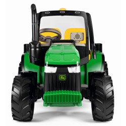 Peg Perego JOHN DEERE DUAL FORCE wielki traktor na akumulator