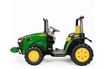 Peg Perego JOHN DEERE DUAL FORCE wielki traktor na akumulator