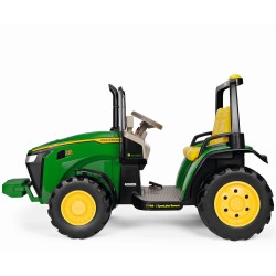 Peg Perego JOHN DEERE DUAL FORCE wielki traktor na akumulator