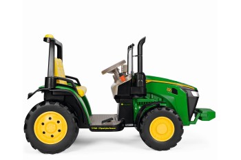 Peg Perego JOHN DEERE DUAL FORCE wielki traktor na akumulator