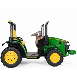 Peg Perego JOHN DEERE DUAL FORCE wielki traktor na akumulator