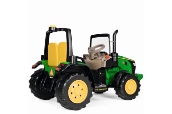 Peg Perego JOHN DEERE DUAL FORCE wielki traktor na akumulator