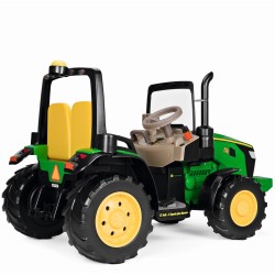 Peg Perego JOHN DEERE DUAL FORCE wielki traktor na akumulator