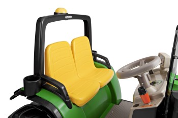 Peg Perego JOHN DEERE DUAL FORCE wielki traktor na akumulator