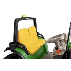 Peg Perego JOHN DEERE DUAL FORCE wielki traktor na akumulator