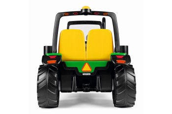 Peg Perego JOHN DEERE DUAL FORCE wielki traktor na akumulator