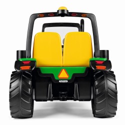 Peg Perego JOHN DEERE DUAL FORCE wielki traktor na akumulator