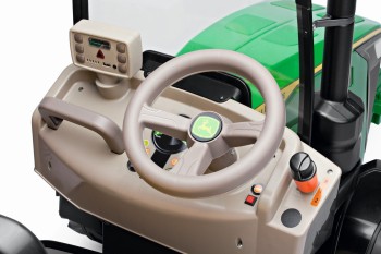 Peg Perego JOHN DEERE DUAL FORCE wielki traktor na akumulator