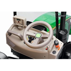 Peg Perego JOHN DEERE DUAL FORCE wielki traktor na akumulator