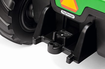 Peg Perego JOHN DEERE DUAL FORCE wielki traktor na akumulator