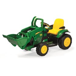 PEG PEREGO JOHN DEERE GROUND LOADER koparka na akumulator 12V na licencji JOHN  DEERE