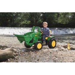 PEG PEREGO JOHN DEERE GROUND LOADER koparka na akumulator 12V na licencji JOHN  DEERE