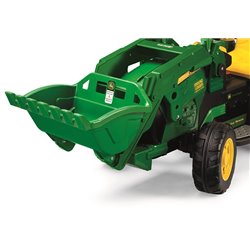 PEG PEREGO JOHN DEERE GROUND LOADER koparka na akumulator 12V na licencji JOHN  DEERE