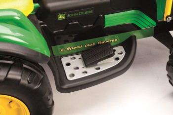 PEG PEREGO JOHN DEERE GROUND LOADER koparka na akumulator 12V na licencji JOHN  DEERE