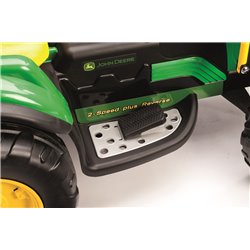 PEG PEREGO JOHN DEERE GROUND LOADER koparka na akumulator 12V na licencji JOHN  DEERE