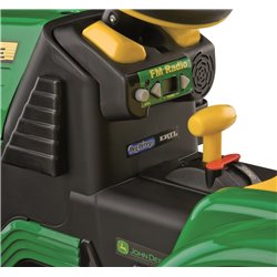 PEG PEREGO JOHN DEERE GROUND LOADER koparka na akumulator 12V na licencji JOHN  DEERE