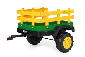 PEG PEREGO JOHN DEERE DUAL FORCE Przyczepa