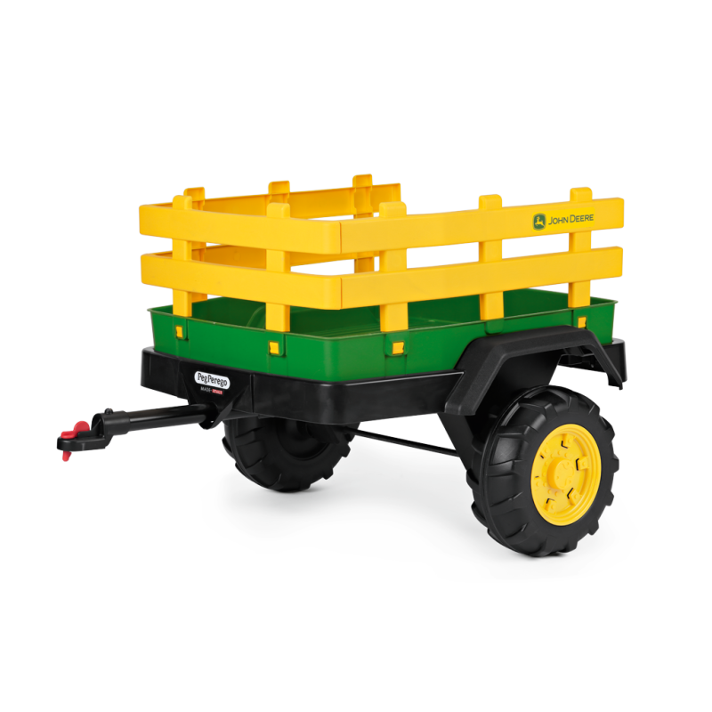 PEG PEREGO JOHN DEERE DUAL FORCE Przyczepa