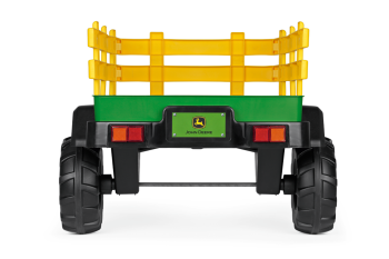 PEG PEREGO JOHN DEERE DUAL FORCE Przyczepa