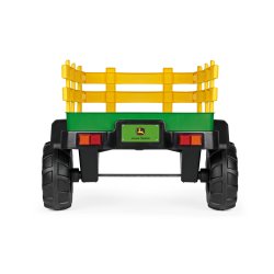 PEG PEREGO JOHN DEERE DUAL FORCE Przyczepa