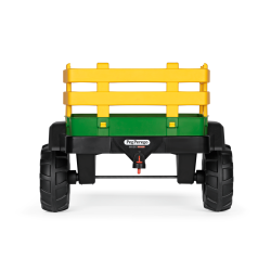 PEG PEREGO JOHN DEERE DUAL FORCE Przyczepa