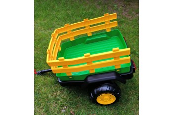 PEG PEREGO JOHN DEERE DUAL FORCE Przyczepa