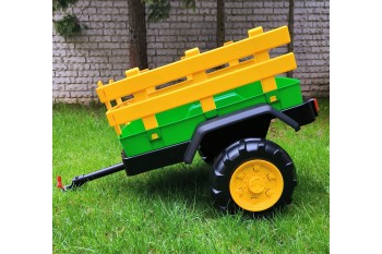 PEG PEREGO JOHN DEERE DUAL FORCE Przyczepa