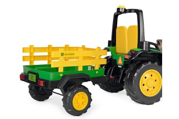 PEG PEREGO JOHN DEERE DUAL FORCE Przyczepa