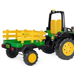 PEG PEREGO JOHN DEERE DUAL FORCE Przyczepa