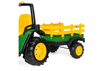 PEG PEREGO JOHN DEERE DUAL FORCE Przyczepa