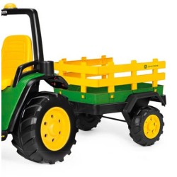 PEG PEREGO JOHN DEERE DUAL FORCE Przyczepa