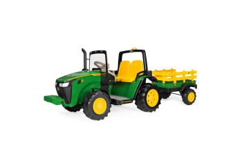 PEG PEREGO JOHN DEERE DUAL FORCE Przyczepa