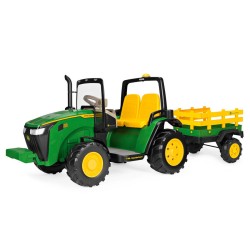 PEG PEREGO JOHN DEERE DUAL FORCE Przyczepa